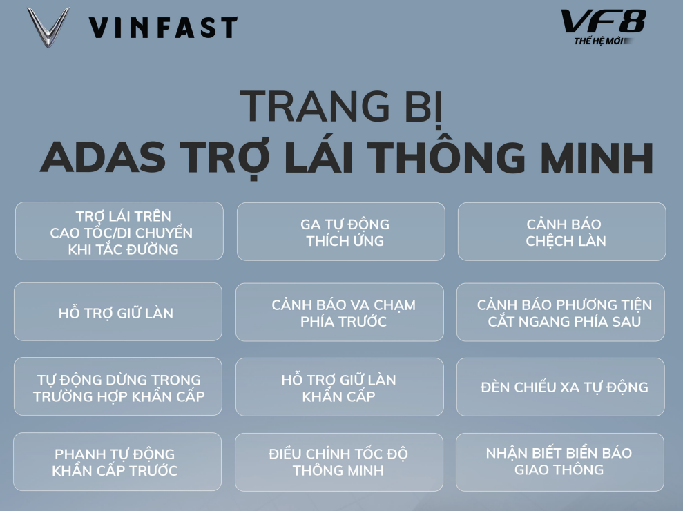 VF 8 ALL NEW