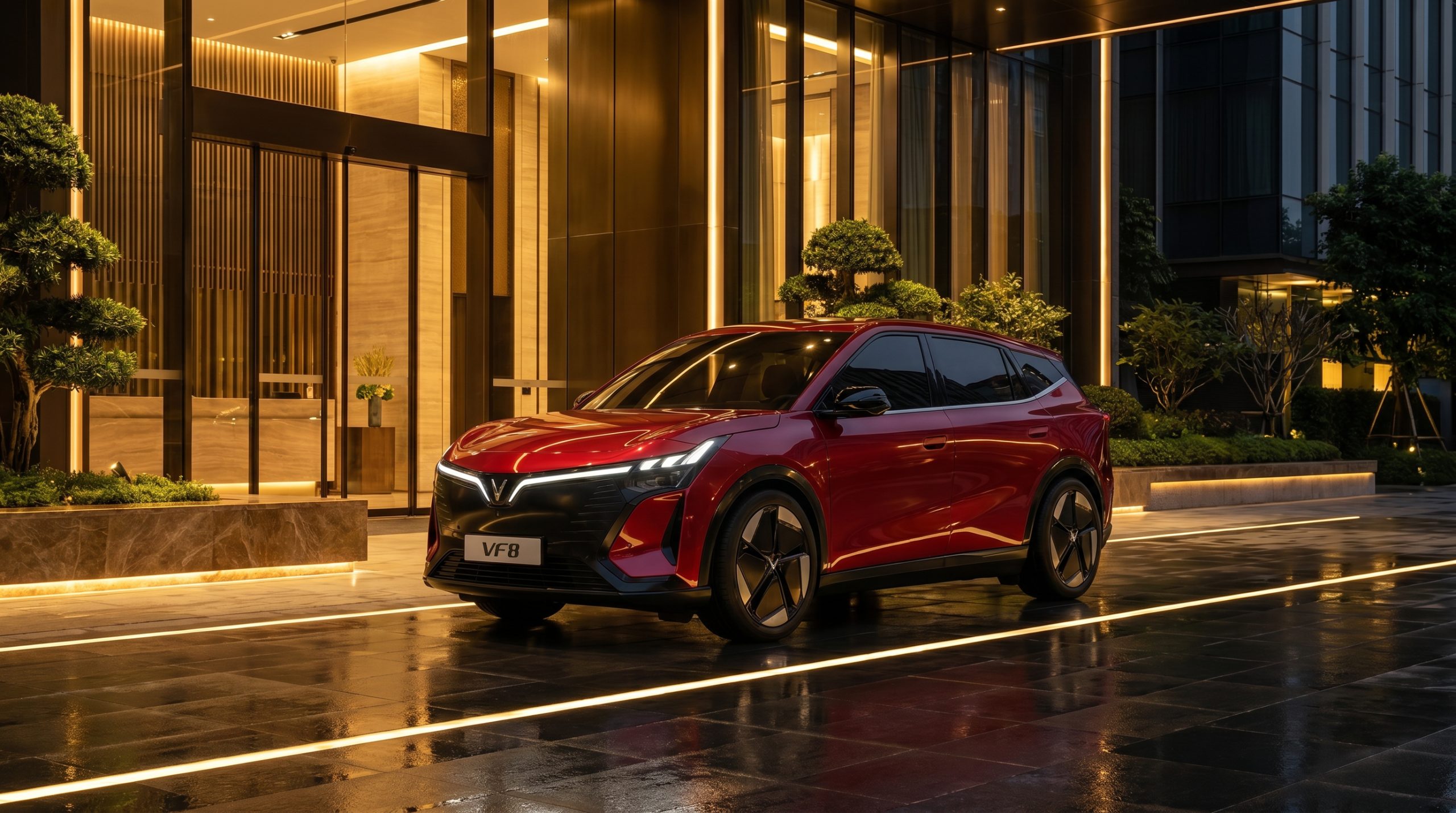 Vinfast VF8 All New